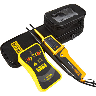 Di-Log Dlpk6780 Combivolt 1 Voltage Indicator Proving Unit Kit from B&Q