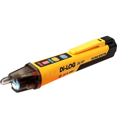Di-Log Dl107 1000V Non Contact Voltage Detector from B&Q