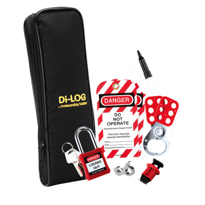 Di-Log Dlloc2 18Th Edition Domestic Lockout Kit from B&Q
