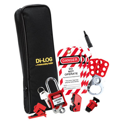Di-Log Dlloc3 18Th Edition Professional Lockout Kit from B&Q