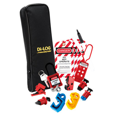 Di-Log Dlloc4 18Th Edition Expert Lockout Kit from B&Q