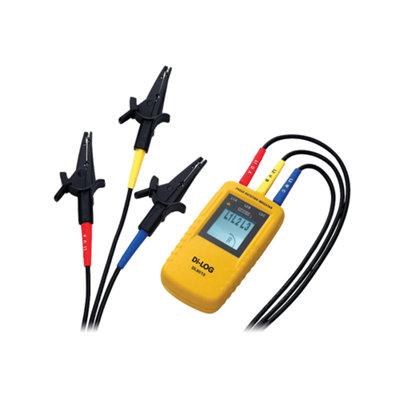 Di-Log Dl9010N Phase Rotation Tester Phase Rotation Tester from B&Q