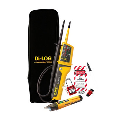 Armeg Di-Log Dlss001 Combivolt 1 Voltage & Continuity Tester from B&Q
