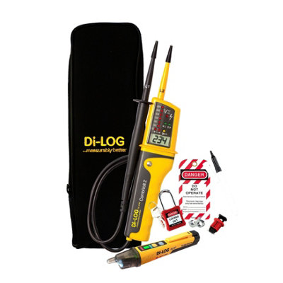 Armeg Di-Log Dlss002 Combivolt 2 Voltage & Continuity Tester from B&Q