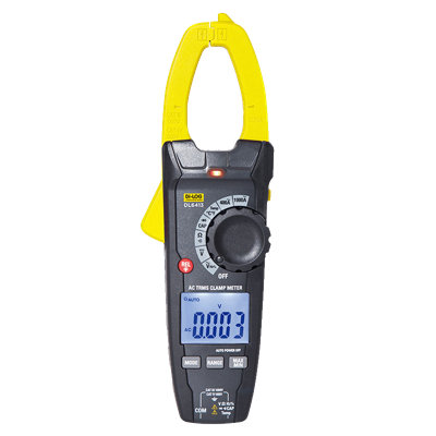 Di-Log Dl6413 1000 Amp Ac True Rms Digital Clamp Meter from B&Q