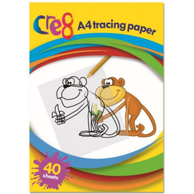 Martello Cre8 A4 Tracing Paper 40 Sheets - Image 4