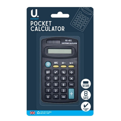 Martello Pocket Calculator - Blue - Image 7