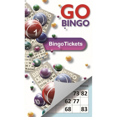 Martello 83 Sheets Bingo Tickets Pad - Blue - Image 6