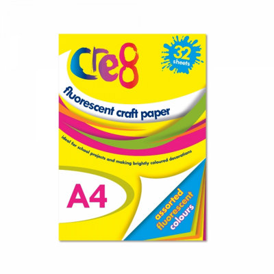 Poundfun Wholesale A4 Fluorescent Craft Paper - (Case Of 12) - Image 3