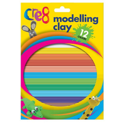 Poundfun Modelling Clay Kit With 12 Colours - Image 4