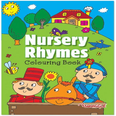 Nursery Rhymes Colouring Book - Image 4