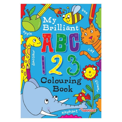 ABC/123 Colouring Book - Image 10