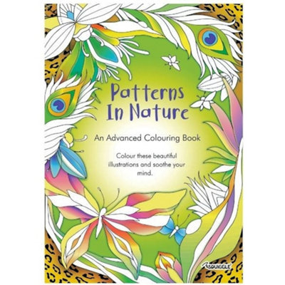 PATTERNS IN NATURE - AN ADVANCED COLOURING BOOK (PAPERBACK) - Image 5