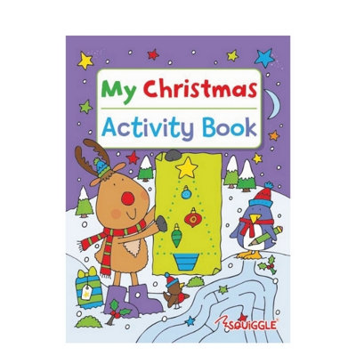 Christmas Book Jumbo activity book Stocking Filler Gift 48 Pages - Image 5