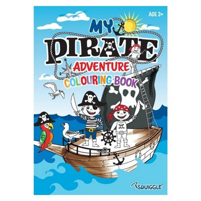 My Pirate Adventure Colouring Book - Image 3