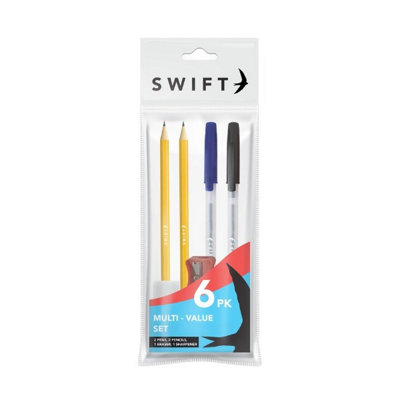 Martello Swift Multi Value Stationery Set 6pce - Image 4