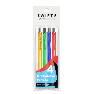 Pack of 4 Assorted Mechanical Pencils - Image 3