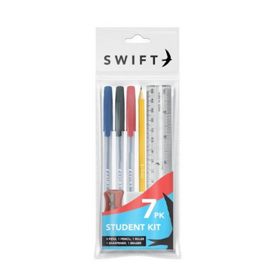 Martello 7 Pieces Student Kit - Blue - Image 3