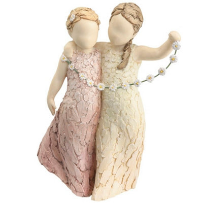 More Than Words Friendship Figurine - Image 4