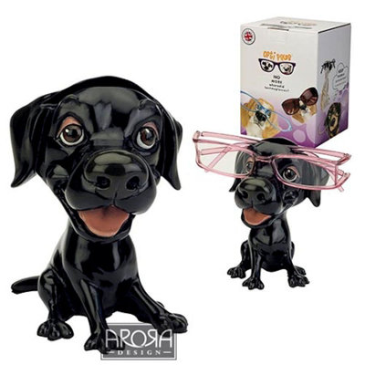  - Optipaws Black Labrador Dog Glasses Holder