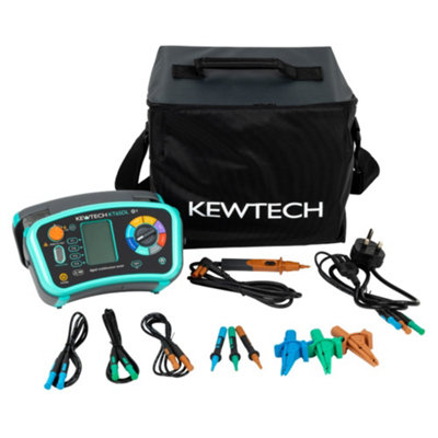 Kewtech Kt65dl Digital 8-In-1 18Th Edition Digital Multifunction Electrical Tester