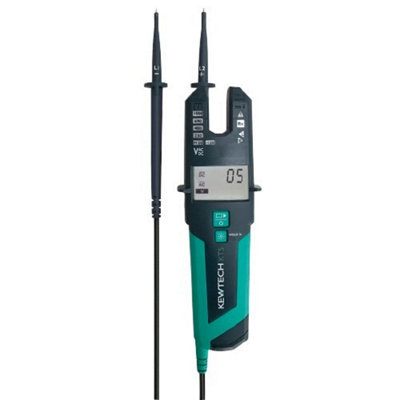 Kewtech Kt5 Open Jaw Current & Voltage Tester from B&Q
