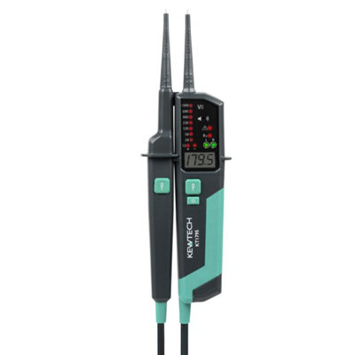 Kewtech Kt1795 Voltage Detector Ac/dc Two Pole from B&Q
