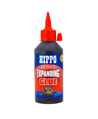 Hippo Polyurethane Expanding Glue275Ml from B&Q