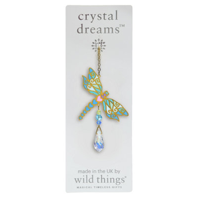 Wild Things Crystal Dream Suncatcher Dragonfly from B&Q