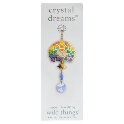 Wild Things Crystal Dream Suncatcher Tree Of Life from B&Q