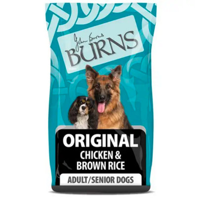 Burns Chicken & Brown Rice Dog Food 2Kg from B&Q