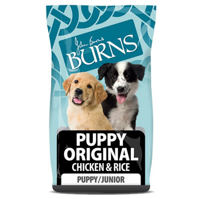 Burns Puppy Original Chicken & Rice 12Kg