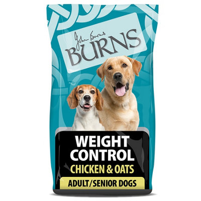 Burns Weight Control Chicken & Oats Dog Food 12Kg