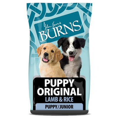 Burns Puppy Original Lamb & Rice 2Kg from B&Q