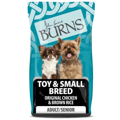 Burns Adult Small Toy Breed 2Kg Chicken & Rice Dog Food from B&Q