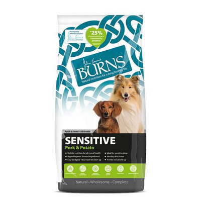Burns Adult & Senior Sensitive - Pork & Potato - 12Kg - Image 7