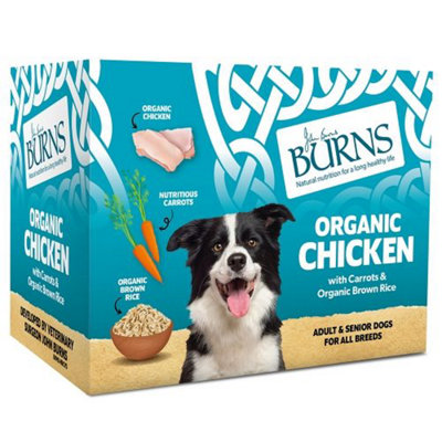 Burns Chicken Veg & Rice 6 X 395G Brown