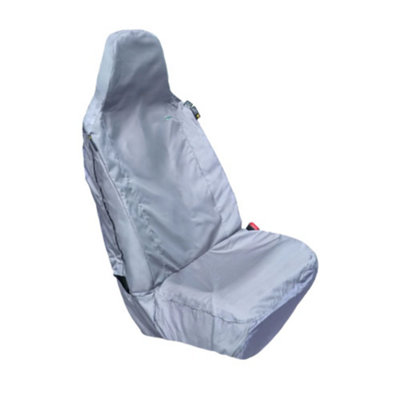 B&Q -  Universal Grey Waterproof Car Seat Cover