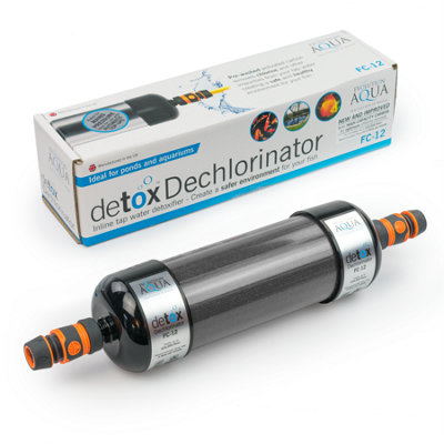 B&Q -  Pond Dechlorinator 12" Tap Water Purifier