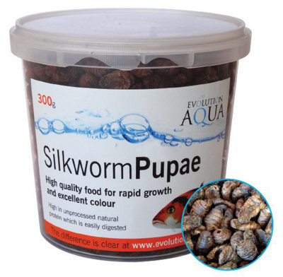 Evolution Aqua Silkworm 1.6kg Koi Food Fish Pond Growth Skin Quality Natural - Image 4