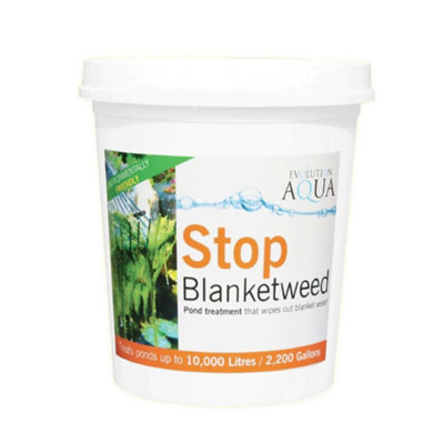 Evolution Aqua Stop Blanketweed 1KgPond Treatment from B&Q