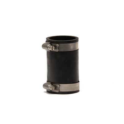 Evolution Aqua 1.5" (5038mm) Straight Eazy Connector from B&Q