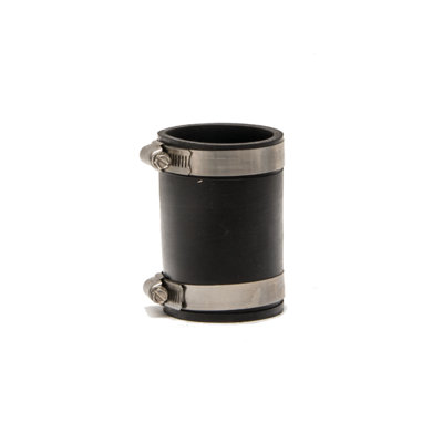 Evolution Aqua Eazy Connector Straight 2"" Pond Pipe Fitting from B&Q