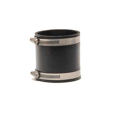Evolution Aqua Eazy Connector Straight 3""Pond Hose Connector from B&Q