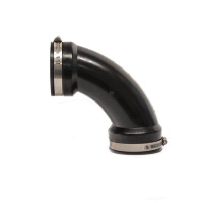 Evolution Aqua Eazy Connector Elbow 2""Pond Hose Connector from B&Q