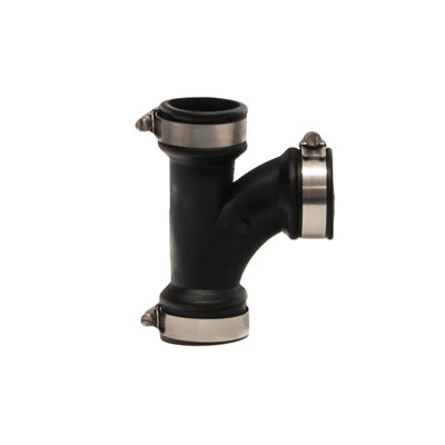 Evolution Aqua Eazy Connector Tee 1.5"" - Pond Hose Connector
