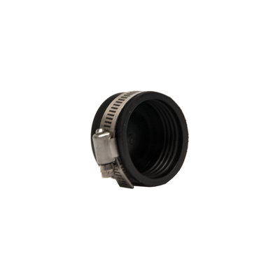 Evolution Aqua Eazy Connector Stop End 1.5""Pond Hose Connector from B&Q