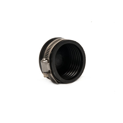 Evolution Aqua Eazy Connector Stop End 2""Pond Hose Connector from B&Q