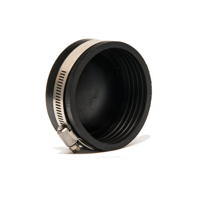 Evolution Aqua Eazy Connector End Cap 3"" Pond Pipe Fitting from B&Q