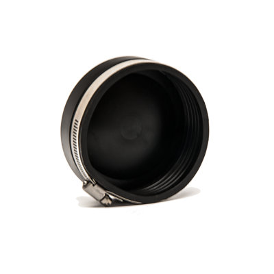 Evolution Aqua Eazy Connector End Cap 4"" Pond Pipe Fitting from B&Q
